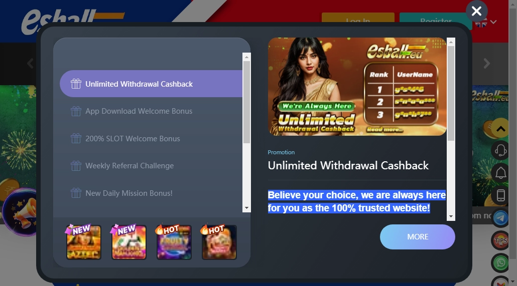 Esball Casino